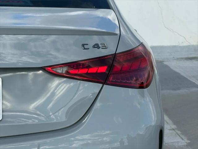 2026 Mercedes-Benz AMG C 43 4MATIC