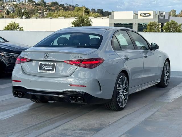 2026 Mercedes-Benz AMG C 43 4MATIC