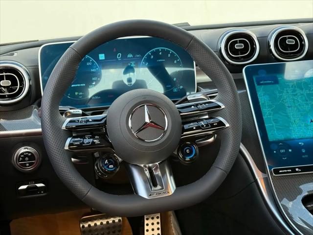 2026 Mercedes-Benz AMG C 43 4MATIC