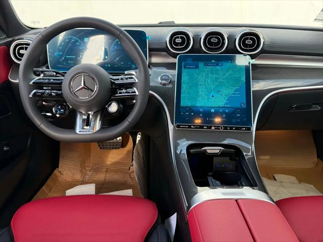 2026 Mercedes-Benz AMG C 43 4MATIC