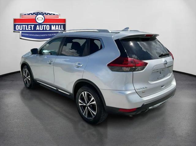 2018 Nissan Rogue SL