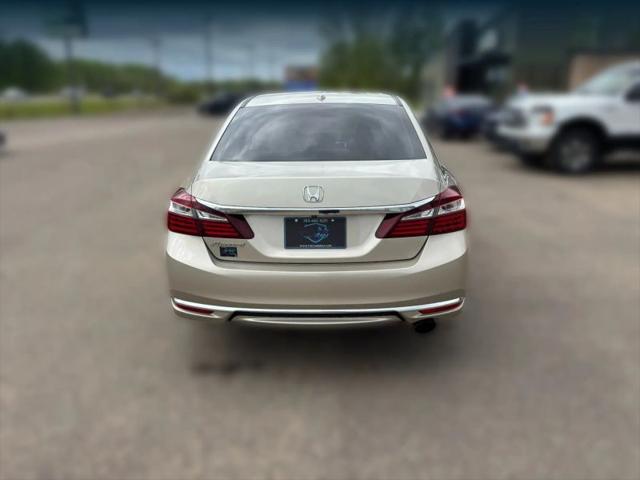 2016 Honda Accord EX-L