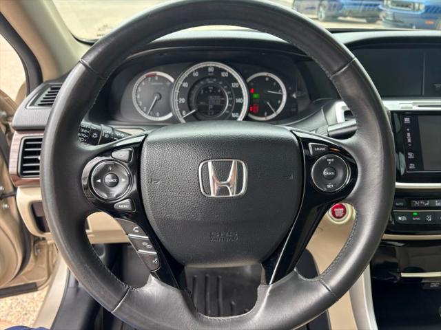 2016 Honda Accord EX-L
