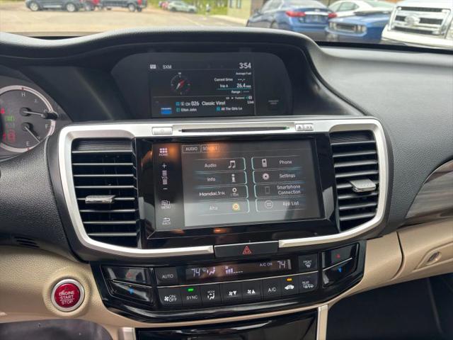 2016 Honda Accord EX-L