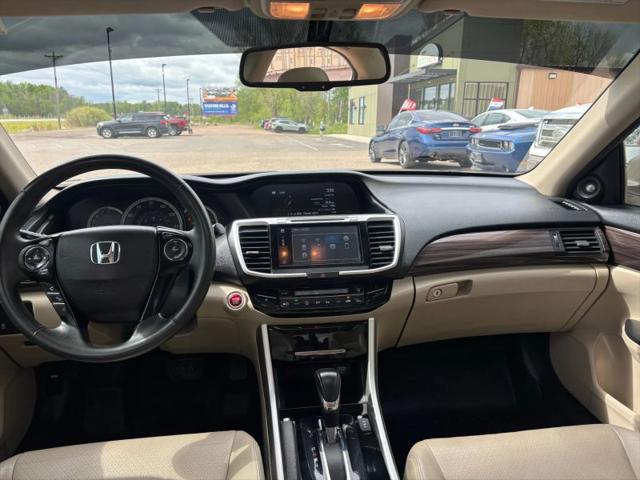 2016 Honda Accord EX-L