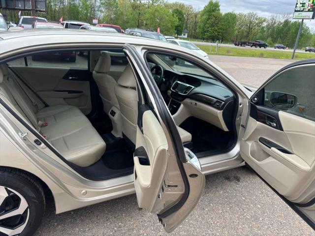 2016 Honda Accord EX-L