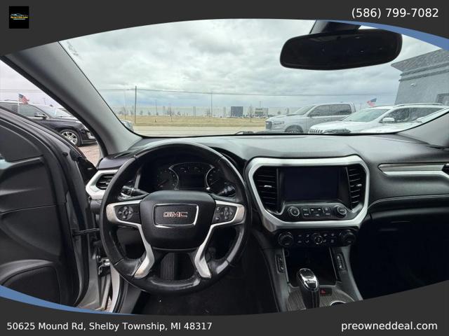 2019 GMC Acadia SLT-1