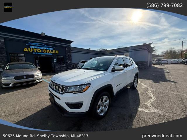 2019 Jeep Compass Latitude 4x4 for sale in Shelby Township, MI