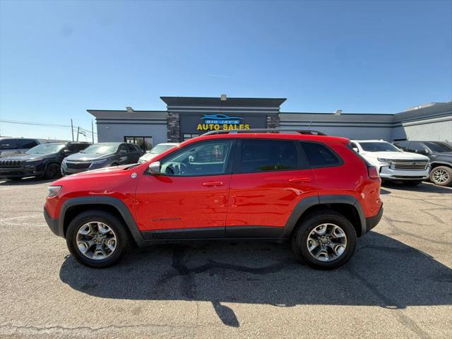 2019 Jeep Cherokee Trailhawk 4x4