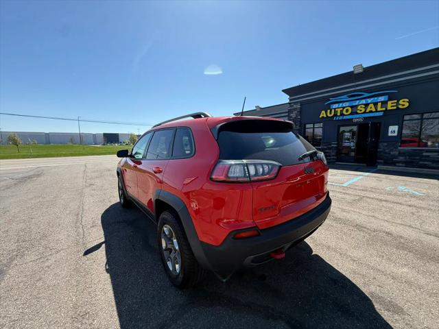 2019 Jeep Cherokee Trailhawk 4x4