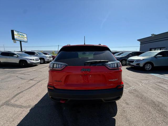 2019 Jeep Cherokee Trailhawk 4x4