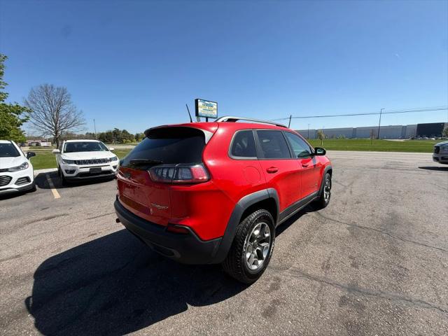 2019 Jeep Cherokee Trailhawk 4x4