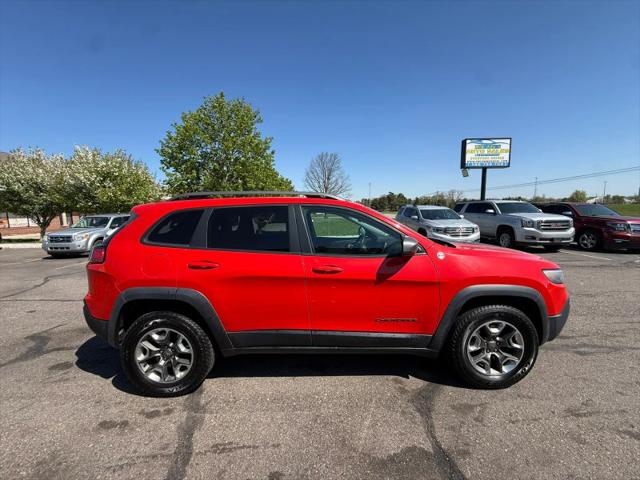 2019 Jeep Cherokee Trailhawk 4x4