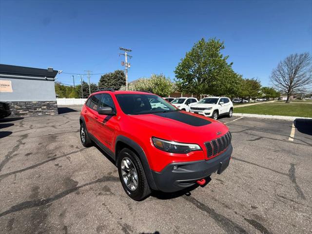 2019 Jeep Cherokee Trailhawk 4x4