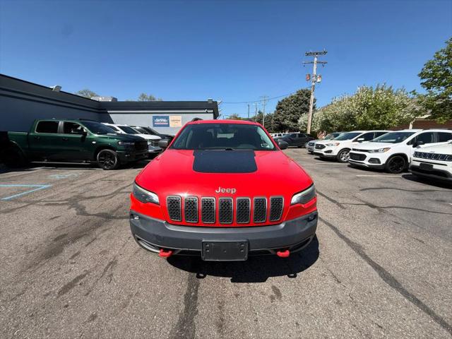 2019 Jeep Cherokee Trailhawk 4x4