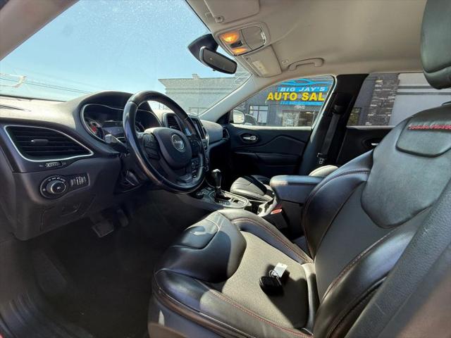 2019 Jeep Cherokee Trailhawk 4x4