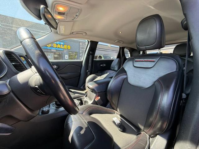 2019 Jeep Cherokee Trailhawk 4x4