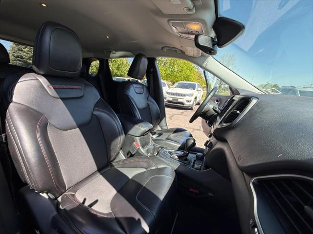 2019 Jeep Cherokee Trailhawk 4x4