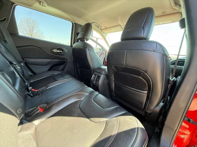 2019 Jeep Cherokee Trailhawk 4x4