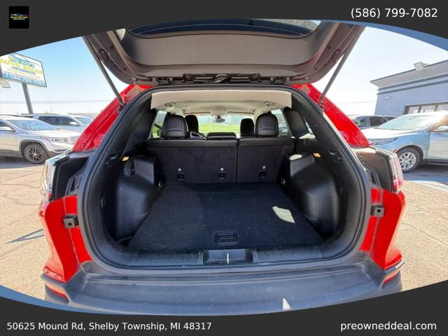 2019 Jeep Cherokee Trailhawk 4x4