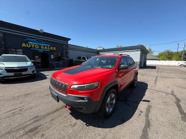 2019 Jeep Cherokee Trailhawk 4x4