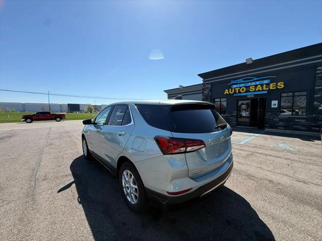 2022 Chevrolet Equinox FWD LT