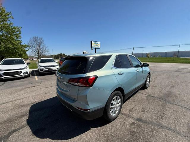 2022 Chevrolet Equinox FWD LT