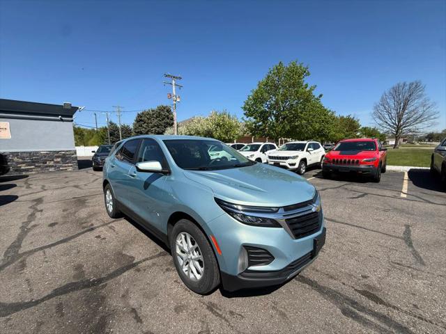 2022 Chevrolet Equinox FWD LT