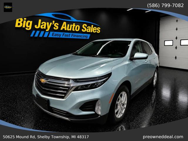 2022 Chevrolet Equinox FWD LT for sale in Shelby Township, MI