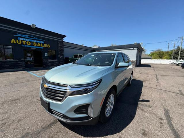 2022 Chevrolet Equinox FWD LT