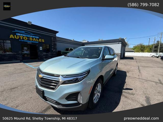 2022 Chevrolet Equinox FWD LT for sale in Shelby Township, MI