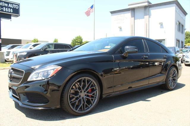 2018 Mercedes-Benz CLS 550 for sale in Woodbridge, VA