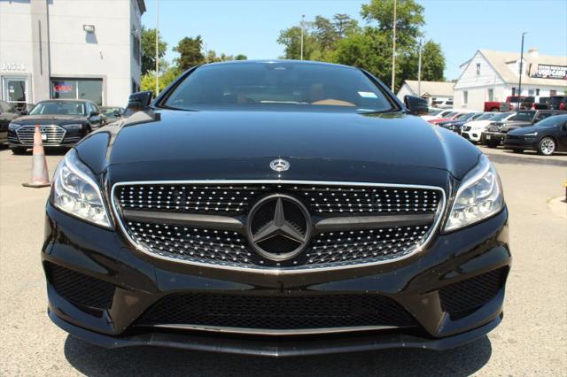 2018 Mercedes-Benz CLS 550