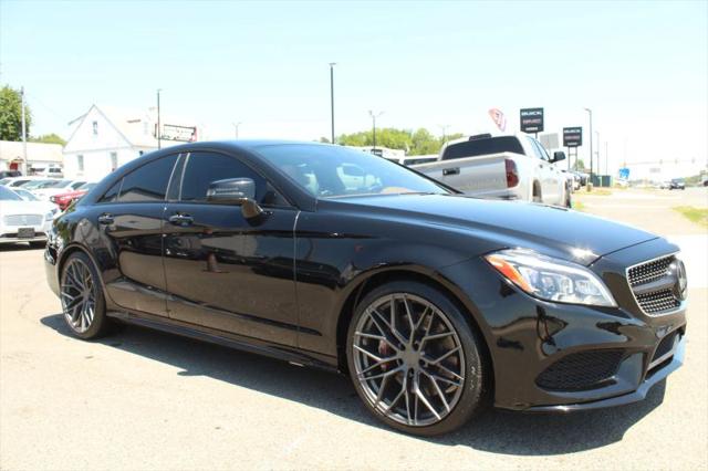 2018 Mercedes-Benz CLS 550