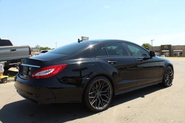 2018 Mercedes-Benz CLS 550
