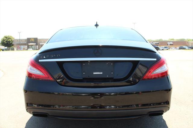 2018 Mercedes-Benz CLS 550