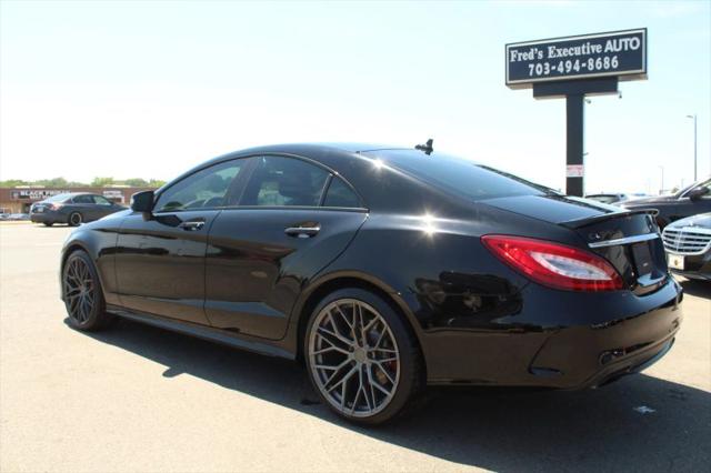 2018 Mercedes-Benz CLS 550