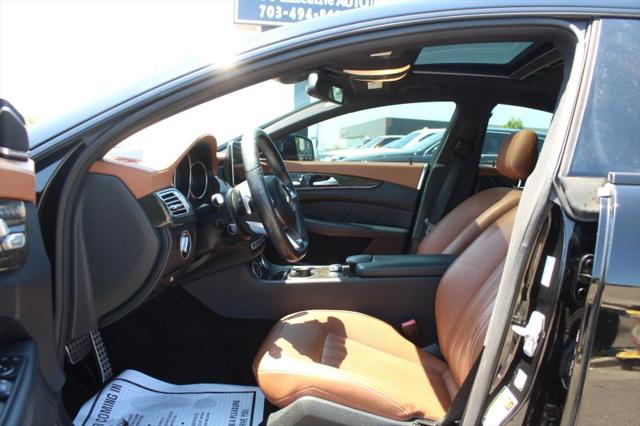 2018 Mercedes-Benz CLS 550