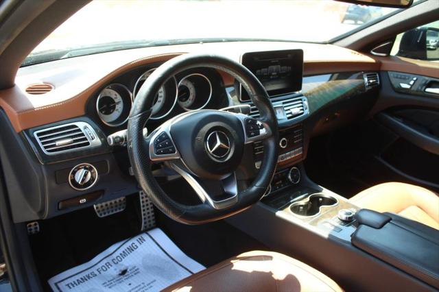 2018 Mercedes-Benz CLS 550