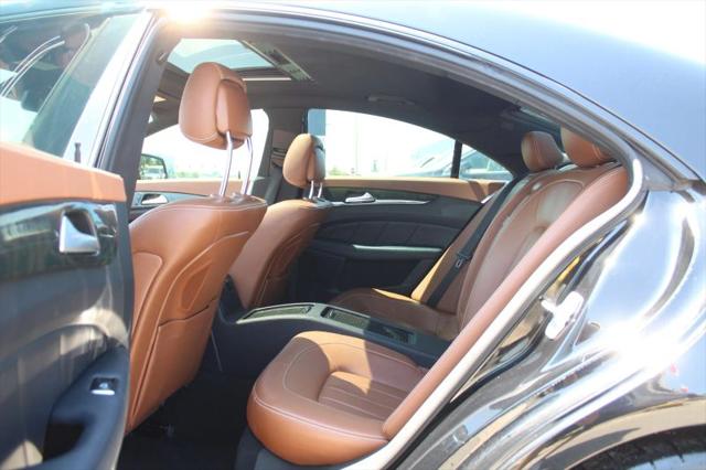 2018 Mercedes-Benz CLS 550