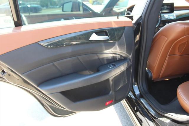 2018 Mercedes-Benz CLS 550