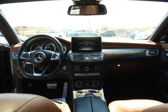 2018 Mercedes-Benz CLS 550