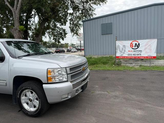 2013 Chevrolet Silverado 1500 LT