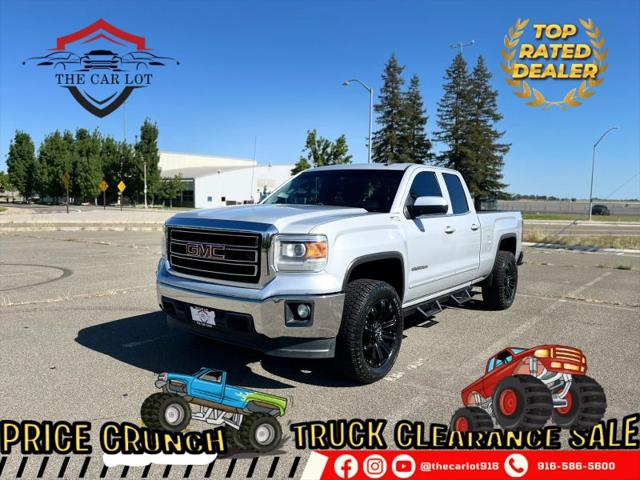 2014 GMC Sierra 1500 SLE for sale in Rancho Cordova, CA