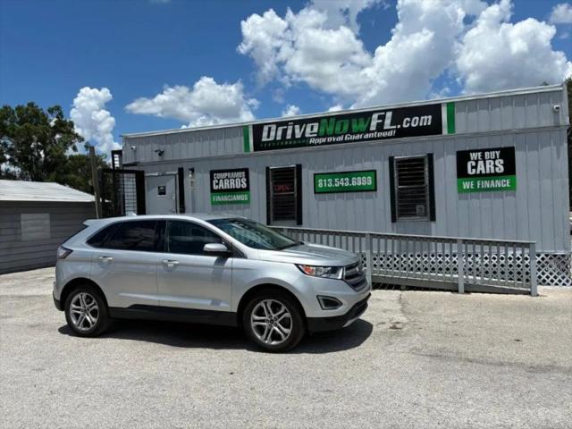 2015 Ford Edge Titanium for sale in Plant City, FL