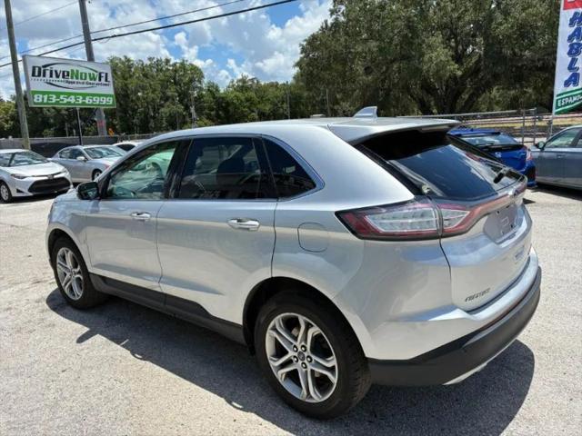 2015 Ford Edge Titanium