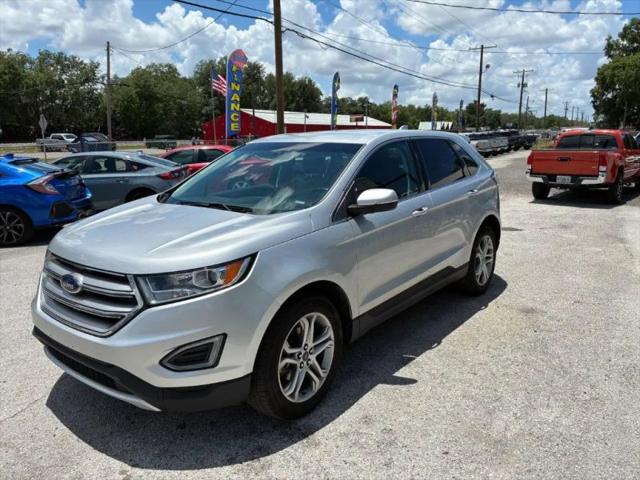 2015 Ford Edge Titanium