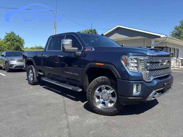 2020 GMC Sierra 2500HD 4WD Crew Cab Standard Bed Denali for sale in Chambersburg, PA