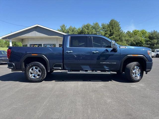 2020 GMC Sierra 2500HD 4WD Crew Cab Standard Bed Denali
