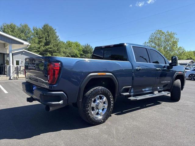 2020 GMC Sierra 2500HD 4WD Crew Cab Standard Bed Denali
